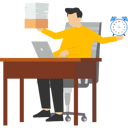 پیش‌نمایش فایل businessman-doing-multitasking-9157082 از پک کسب و کار