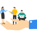 پیش‌نمایش فایل employee-care-9157084 از پک کسب و کار