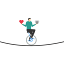 پیش‌نمایش فایل balance-between-work-stress-and-work-life-balance-9175615 از پک کسب و کار
