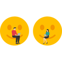 پیش‌نمایش فایل employee-happiness-9175614 از پک کسب و کار