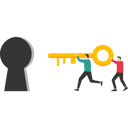 پیش‌نمایش فایل financial-key-success-9175630 از پک کسب و کار