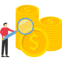 پیش‌نمایش فایل businessman-with-magnifying-glass-examining-and-doing-research-on-business-economics-9235773 از پک کسب و کار