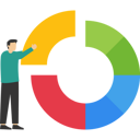 پیش‌نمایش فایل financial-planners-make-pie-chart-to-balance-investment-portfolios-9235768 از پک کسب و کار