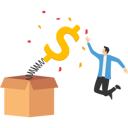 پیش‌نمایش فایل man-getting-award-and-bonus-money-9235789 از پک کسب و کار