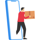 پیش‌نمایش فایل online-delivery-9235783 از پک کسب و کار