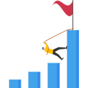 پیش‌نمایش فایل businessman-climbing-charts-and-graphs-9242760 از پک کسب و کار
