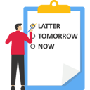 پیش‌نمایش فایل delaying-work-9242750 از پک کسب و کار