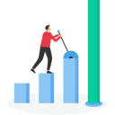 پیش‌نمایش فایل growing-business-chart-9242738 از پک کسب و کار