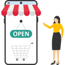 پیش‌نمایش فایل open-online-store-9242748 از پک کسب و کار