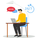 پیش‌نمایش فایل customer-service-9261424 از پک کسب و کار
