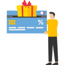 پیش‌نمایش فایل discount-and-loyalty-card-9261418 از پک کسب و کار
