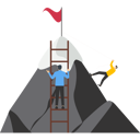 پیش‌نمایش فایل easy-and-hard-way-to-success-9261437 از پک کسب و کار