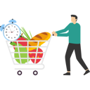 پیش‌نمایش فایل food-delivery-9261442 از پک کسب و کار