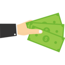 پیش‌نمایش فایل hands-holding-money-salary-9261420 از پک کسب و کار