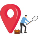 پیش‌نمایش فایل office-location-9261429 از پک کسب و کار