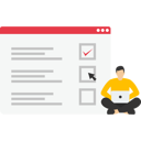پیش‌نمایش فایل online-exam-9261441 از پک کسب و کار