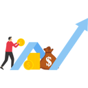 پیش‌نمایش فایل revenue-growth-chart-9261414 از پک کسب و کار