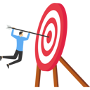 پیش‌نمایش فایل target-achieved-9261416 از پک کسب و کار