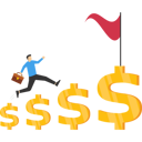 پیش‌نمایش فایل cheerful-businessman-steps-climbing-pile-of-money-coins-aiming-to-achieve-target-flag-9330206 از پک کسب و کار