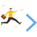 پیش‌نمایش فایل confident-ambitious-businessman-walking-forward-with-arrow-9330212 از پک کسب و کار