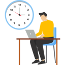 پیش‌نمایش فایل confident-businessman-using-laptop-computer-sitting-at-work-hours-at-night-9330210 از پک کسب و کار