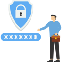 پیش‌نمایش فایل account-password-9287228 از پک کسب و کار