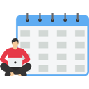پیش‌نمایش فایل complete-tasks-on-time-9287226 از پک کسب و کار