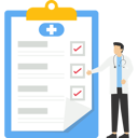 پیش‌نمایش فایل doctor-review-treatment-report-9287231 از پک کسب و کار