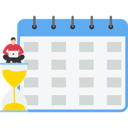 پیش‌نمایش فایل employee-working-to-complete-deadlines-9287227 از پک کسب و کار
