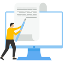 پیش‌نمایش فایل online-exam-9287217 از پک کسب و کار