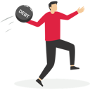 پیش‌نمایش فایل pay-off-debt-9287240 از پک کسب و کار