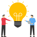 پیش‌نمایش فایل together-to-find-business-ideas-9287222 از پک کسب و کار