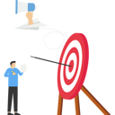 پیش‌نمایش فایل business-target-9309814 از پک کسب و کار