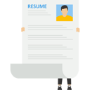 پیش‌نمایش فایل businessman-holding-resume-9309809 از پک کسب و کار