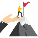 پیش‌نمایش فایل inspiration-to-achieve-goals-9309821 از پک کسب و کار