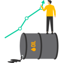 پیش‌نمایش فایل oil-price-rising-9309819 از پک کسب و کار