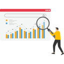 پیش‌نمایش فایل business-analyst-doing-research-on-web-monitoring-report-dashboard-9380987 از پک کسب و کار