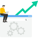 پیش‌نمایش فایل businessman-working-online-for-business-growth-9380975 از پک کسب و کار