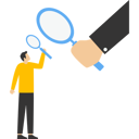 پیش‌نمایش فایل suspicious-businessmen-analyzing-each-other-with-magnifying-glass-9380991 از پک کسب و کار