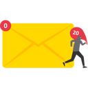 پیش‌نمایش فایل thief-holding-red-bag-full-of-data-from-new-e-mail-no-e-mail-9381009 از پک کسب و کار