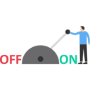 پیش‌نمایش فایل business-pulling-switch-lever-to-turn-on-9424337 از پک کسب و کار