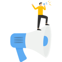 پیش‌نمایش فایل businessman-doing-business-marketing-using-bullhorn-9424343 از پک کسب و کار