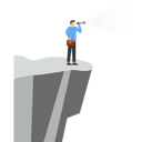 پیش‌نمایش فایل businessman-looking-at-horizon-with-telescope-9424340 از پک کسب و کار