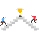 پیش‌نمایش فایل businessmen-competing-for-business-trophies-9424342 از پک کسب و کار