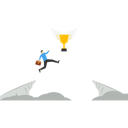 پیش‌نمایش فایل businesswoman-jumping-to-grab-a-trophy-9424341 از پک کسب و کار