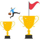 پیش‌نمایش فایل entrepreneur-who-jumps-the-cup-for-bigger-wins-9424325 از پک کسب و کار