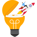 پیش‌نمایش فایل entrepreneurship-innovation-to-launch-new-ideas-9424330 از پک کسب و کار