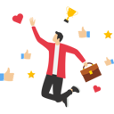 پیش‌نمایش فایل happy-successful-businessman-with-thumbs-up-9424321 از پک کسب و کار