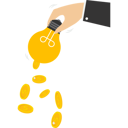 پیش‌نمایش فایل businessman-open-bright-light-bulb-idea-and-find-dollar-bill-9438149 از پک کسب و کار