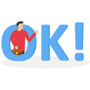 پیش‌نمایش فایل businessman-showing-ok-symbol-9438164 از پک کسب و کار